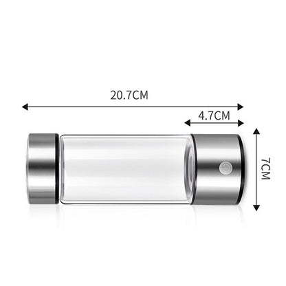 Portable Electrolyzed Water Cups Hydrogen-Rich Water Cups, 420ml