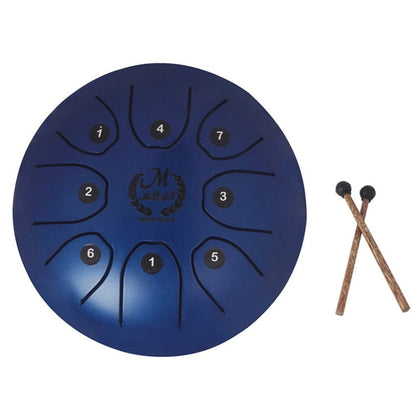 MEIBEITE 5.5-Inch C-Tune Sanskrit Drum Steel Tongue Empty  Worry-Free Drum, MEIBEITE Green, MEIBEITE White, MEIBEITE Red, MEIBEITE Black, MEIBEITE Golden, MEIBEITE Purple, MEIBEITE Blue