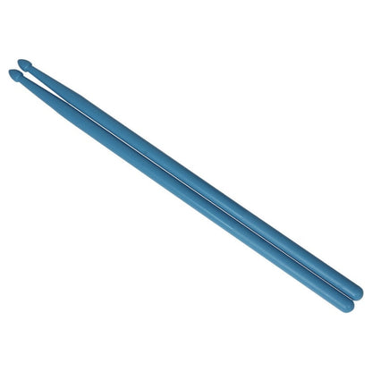 2 PCS Drumsticks Drum Kits Accessories Nylon Drumsticks, Yellow, Light Blue, Black, Light Green, Red, Navy Blue, Dark Green