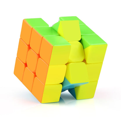 Carbon Fiber Membrane Third-order Magic Cube Children Educational Toys, Third-order Bright Magic Cube