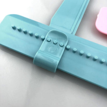 Adjustable DIY Cake Scraper Smoother Fondant Spatulas Cake Edge Smoother Cream