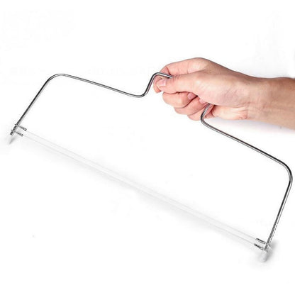 Stainless Steel Adjustable Wire Cake Cutter Slicer Leveler DIY Cake Baking Tools, Cake Cutter
