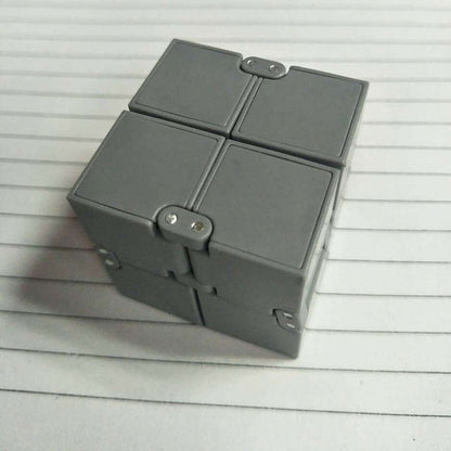 3 PCS Creative Folding Puzzles Magic Cube Infinity Cube Pressure Reduction Toy