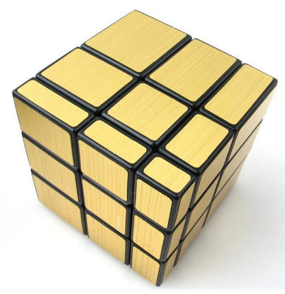 Mirror Bright and Smooth Rubik Cube Children Educational Toys