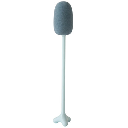 Long Handle Vertical Cup Brush Baby Bottle Sponge Cleaning Brush, Length: 29cm, White, Blue, Pink