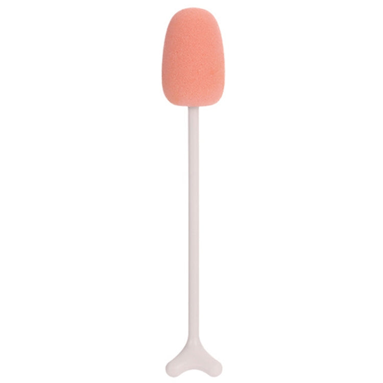 Long Handle Vertical Cup Brush Baby Bottle Sponge Cleaning Brush, Length: 29cm, White, Blue, Pink