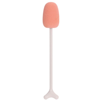 Long Handle Vertical Cup Brush Baby Bottle Sponge Cleaning Brush, Length: 29cm, White, Blue, Pink