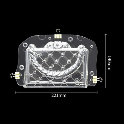 3D Women Leather Bag Chocolate Mold Chocolate Bag Mold, Women Leather Bag Mold