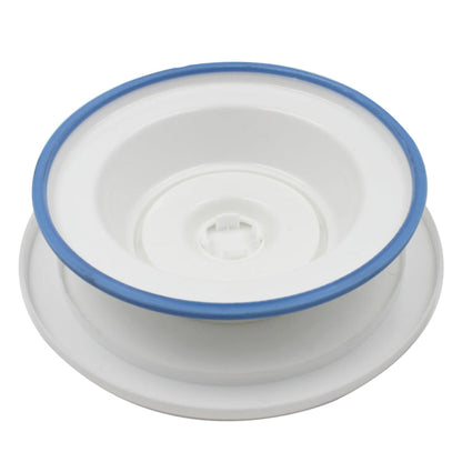 Baking Tools Plastic Spatula Non-slip Edge Cake Decorating Turntable