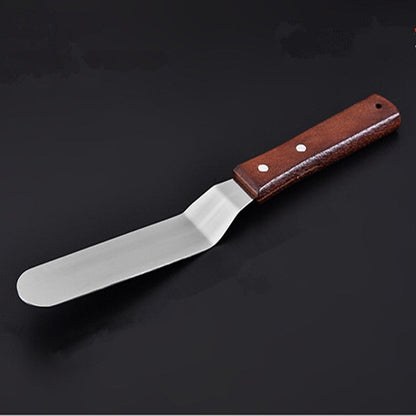 Baking Tools Plastic Spatula Non-slip Edge Cake Decorating Turntable