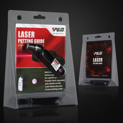 PGM Golf Putting Laser Pointer Indoor Teaching Linear Laser Putting Practice Aid, JZQ011-1