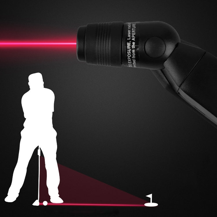 PGM Golf Putting Laser Pointer Indoor Teaching Linear Laser Putting Practice Aid, JZQ011-1