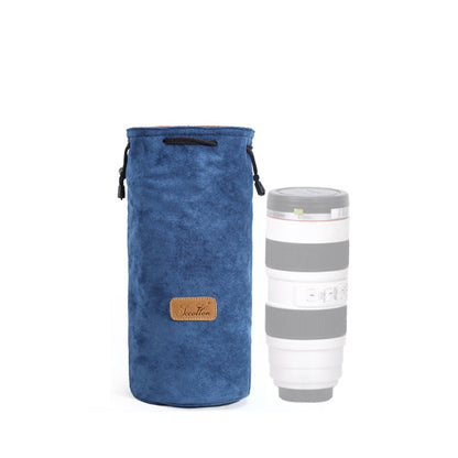 S.C.COTTON Liner Shockproof Digital Protection Portable SLR Lens Bag Micro Single Camera Bag, Square Khaki L, Square Blue L, Square Gray L, Square Brown L, Square Black L, Square Khaki M, Square Blue M, Square Gray M, Square Brown M, Square Black M    ...
