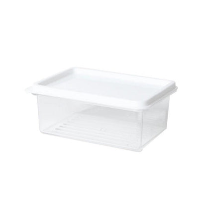 Refrigerator Storage Fresh-Keeping Box Kitchen Can Be Stacked With Frozen Fruit Sealed Box, Small, Medium, Large