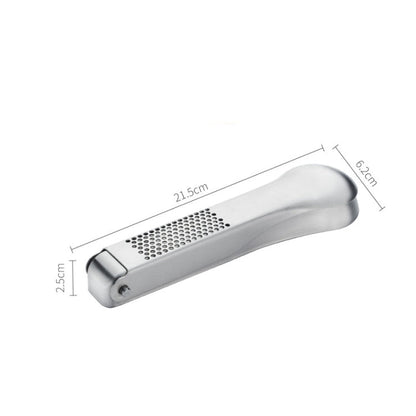 304 Stainless Steel Garlic Masher Ginger Garlic Manual Chopper, Garlic Masher