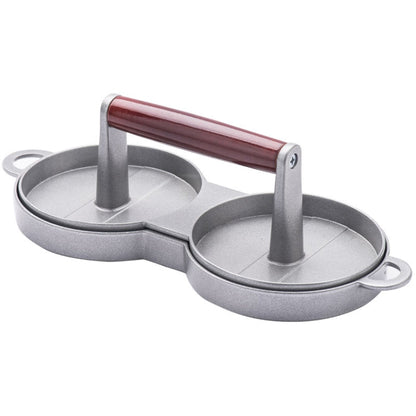 Aluminum Alloy Burger Press Meatloaf Press Mold, 1PC Aluminum Alloy