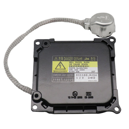 HID Ballast Car Xenon Lamp D4 Rectifier 85967-52020 Suitable For Toyota GS300 / ES350 / IS250 / IS350 2006-2014 / Suitable For Lexus LS460 / RX400h / RX350, For Toyota GS300 / ES350 / IS250