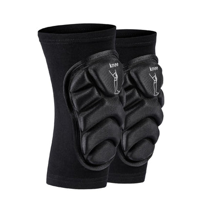 SULAITE GT--314 Cross Country Riding Ski Skating Roller Skating Knee Pads Outdoor Sports Protective Gear, XS, S, M, L, XL