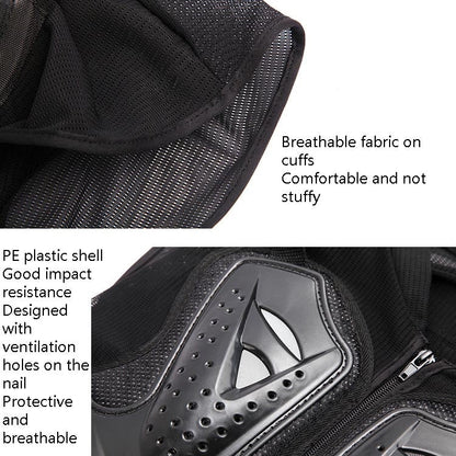 SULAITE GT-032 Motorcycle Racing Sleeveless Riding Protective Clothing, M, L, XL, XXXL