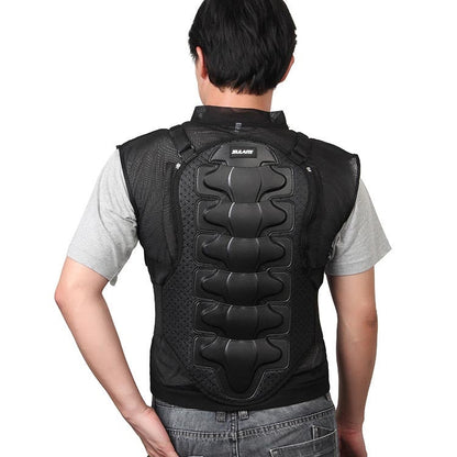 SULAITE GT-032 Motorcycle Racing Sleeveless Riding Protective Clothing, M, L, XL, XXL