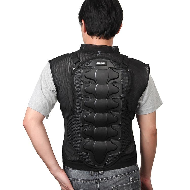 SULAITE GT-032 Motorcycle Racing Sleeveless Riding Protective Clothing, M, L, XL, XXXL