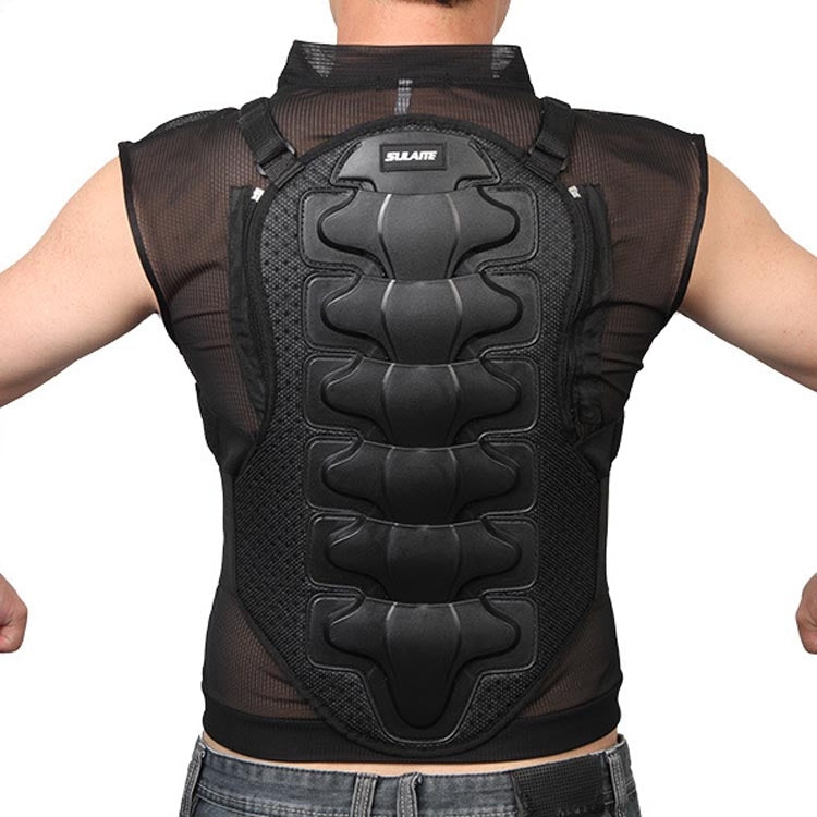 SULAITE GT-032 Motorcycle Racing Sleeveless Riding Protective Clothing, M, L, XL, XXXL