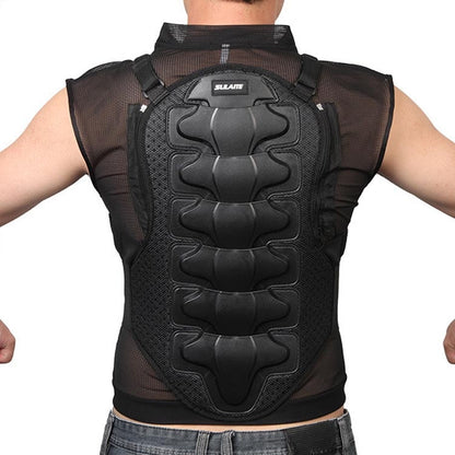 SULAITE GT-032 Motorcycle Racing Sleeveless Riding Protective Clothing, M, L, XL, XXXL