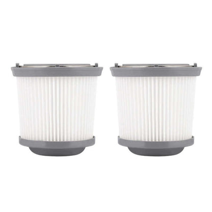 2 PCS Handheld Vacuum Cleaner Filter Accessory For Black&Decker PV1210/PV1020L/PD11420L