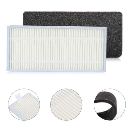 19 In 1 Sweeper Main Brush + Side Brush + Filter For Eufy RoboVac 11S RoboVac 15T