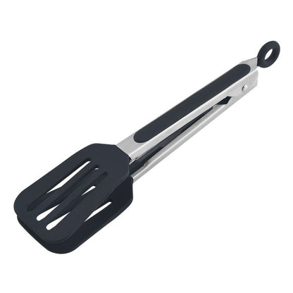 Kitchen Food Tongs Hotel Steak Tongs Insulated Long-Handled Bread Tongs Barbecue Clip Barbecue Clip, Bread Clip(Blue), Bread Clip(Black), Bread Clip(Purple), Bread Clip(Pink), Bread Clip(Red)