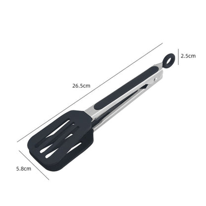 Kitchen Food Tongs Hotel Steak Tongs Insulated Long-Handled Bread Tongs Barbecue Clip Barbecue Clip, Bread Clip(Blue), Bread Clip(Black), Bread Clip(Purple), Bread Clip(Pink), Bread Clip(Red)
