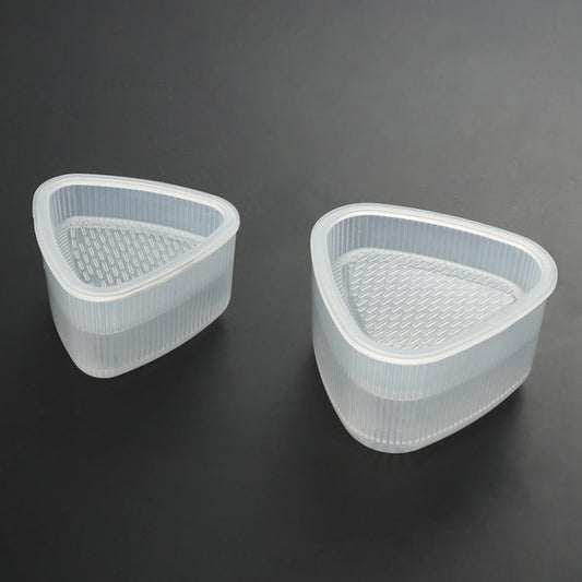4 Sets Children Bento DIY Rice Ball Sushi Mold Set, Big Small Triangle