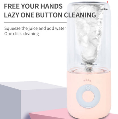 Mini Portable Usb Juice Machine  Multi-Function Electric Charging Household Juicer, White, Green, Pink
