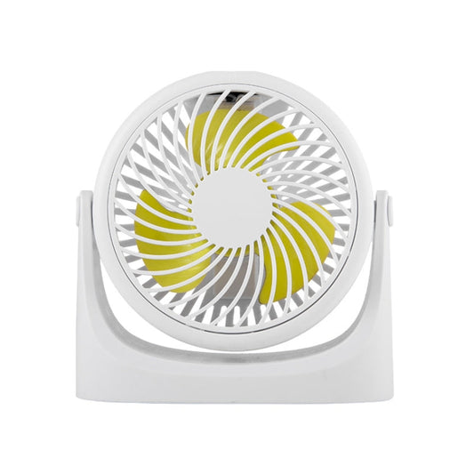 JD-Q1 Office Student Dormitory Mini Silent USB Fan, White, Pink, Black