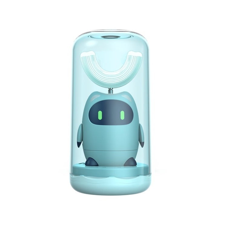 Lanbeibei Children U-Shaped Automatic Electric Toothbrush, 2-6 Years Old Plus Version (Blue), 6-12 Years Old Plus Version (Blue), 2-6 Years Old Home Version (Blue), 6-12 Years Old Home Version (Blue), 2-6 Years Old Plus Version (Pink)                  ...
