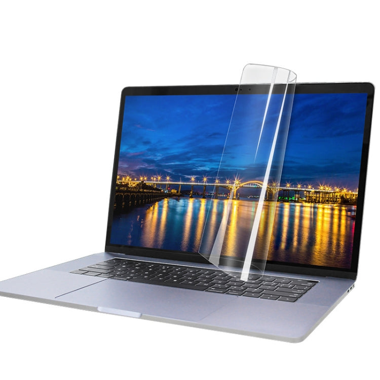 0.12mm 4H HD Translucent PET Laptop Screen Protective Film, For MacBook Air 11.6 inch A1465 / A1370, For MacBook Retina 12 inch A1534, For MacBook Pro 13.3 inch A1708 / A1706 / A1989 / A2159, For MacBook Air 13.3 inch A1466 / A1369                     ...