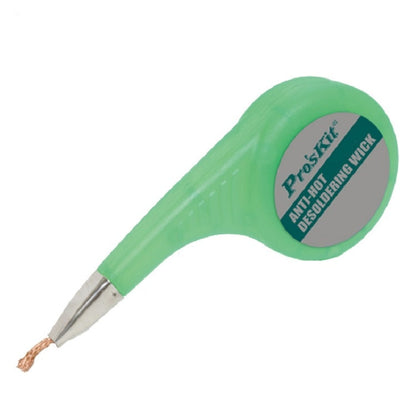 ProsKit Anti-Scalding Tin Suction Wire Tin Suction Tape, DP-033A 2mx1.5mm