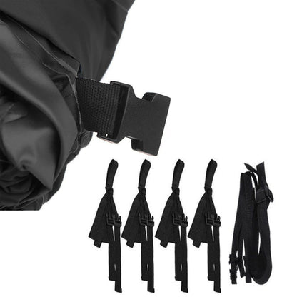 210D Waterproof Boat Cover Speedboat Towed Fishing V-Shaped Boat Cover Rain And Sun Protection Cover, 17-19FT 600x310cm