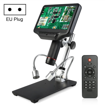 7 Inch 3D Digital Microscope Industrial Overhaul, Watch And Jewelry Appraiser, EU Plug, US Plug