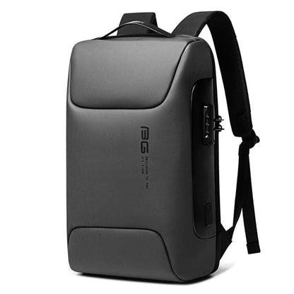 BANGE BG-7216 Waterproof Anti-theft Shoulders Bag Men Business Travel Computer Backpack, BG-7216 (Blue), BG-7216 (Black), BG-7216 (Gray)