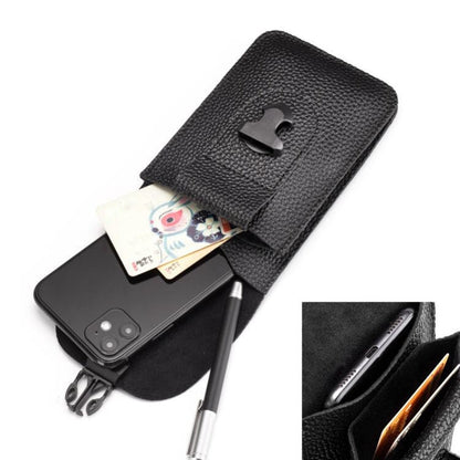 3 PCS WEIXIER 8640 7 Inch Belt Waistband Bag Outdoor Sports Men Mobile Phone Waist Bag, WEIXIER 8640