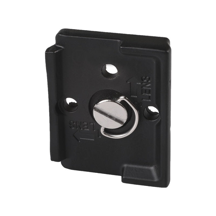 2 PCS Quick Release Plate For Manfrotto 200PL-14, 200PL-14
