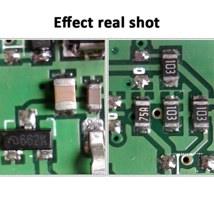 14 Million Pixel Industrial Camera Electron Microscope HDMI USB Mobile Phone Repair Magnifying Glass,US Plug