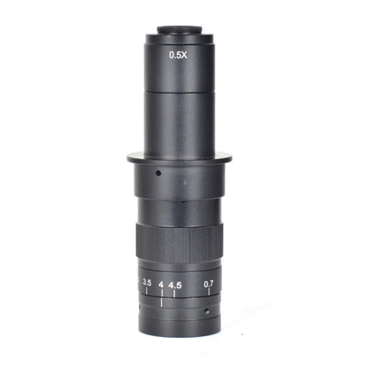 16 Million Pixel Industrial Camera + 0745 Adjustable Focus Camera Lens CCD High-Definition Photo Electron Microscope, 16 Million Pixel