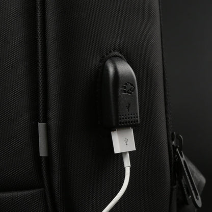 Kingsons KS3165 Crossbody One-Shoulder Computer Backpack Leisure School Bag, Kingsons KS3165