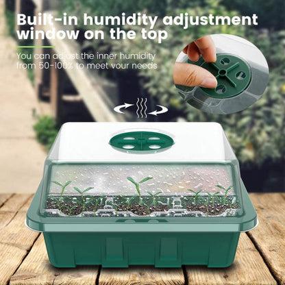 11 PCS / Set Gardening Plant Seedling Cultivation Tools, Plant Seedling Cultivation Tools