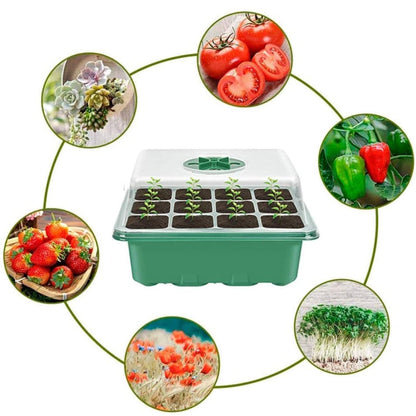 11 PCS / Set Gardening Plant Seedling Cultivation Tools, Plant Seedling Cultivation Tools