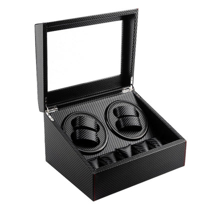 4 + 5 Epitope Watch Rotating Motor Storage Box Automatic Winding Watch Shaker, UK Plug, 4 + 5 Epitope UK Plug