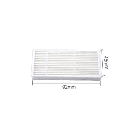Sweeping Robot Accessories For Proscenic 780T 790T Specification：, 1 Main Brush+3 Pair Side Brush+5 Filter+4 Rag, Main Brush, 2 Side Brush, Filter, Rag
