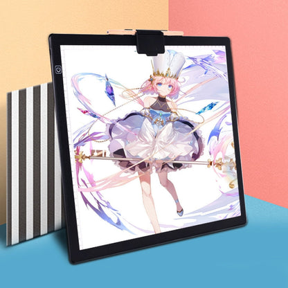A3-D36 Magnetic Absolute LED Copy Station Soft Eye Protection Edging Calligraphy Copy Of The Painting Plate